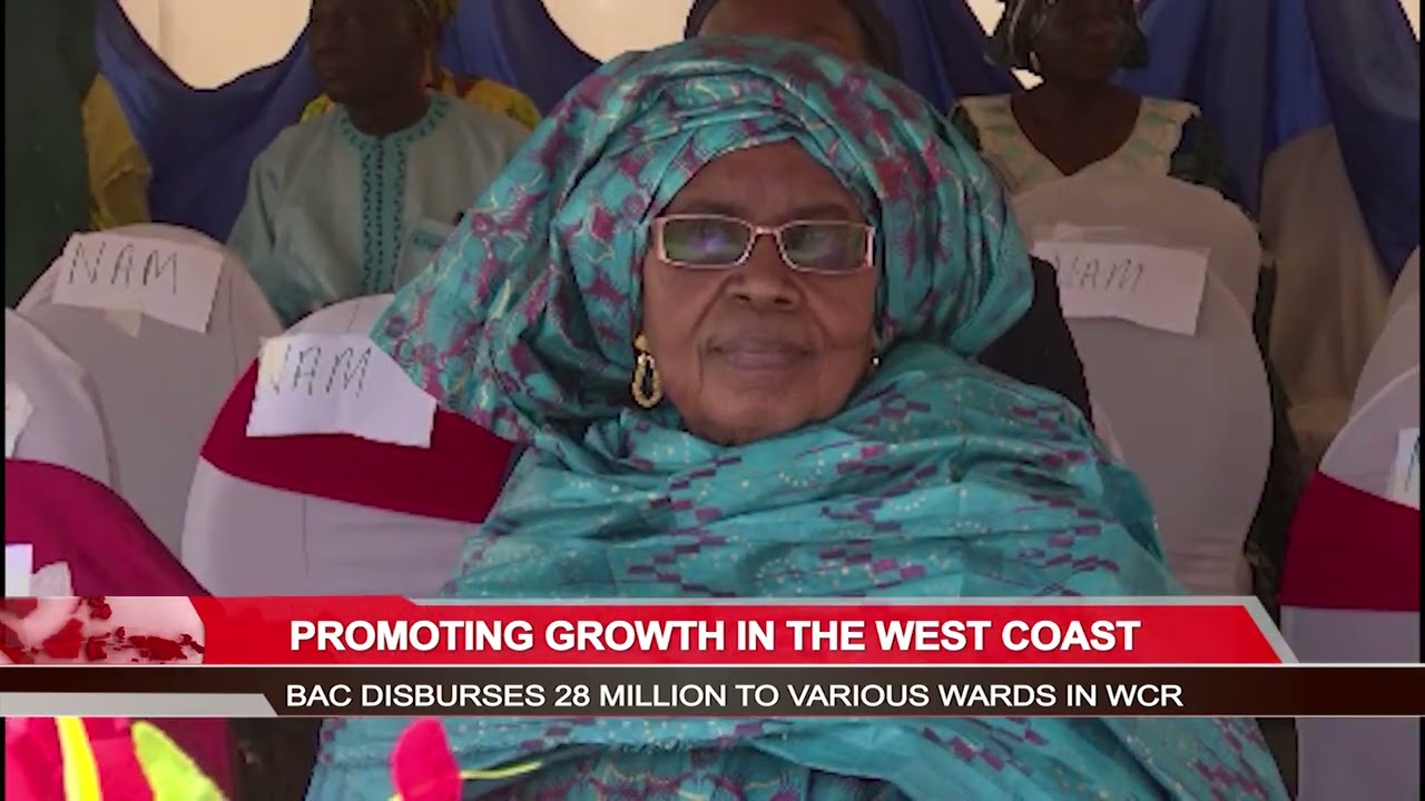 Brikama Area Council disburses 28million to various wards.