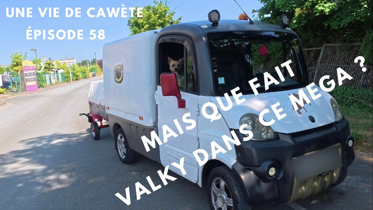 Épisode 58 - Mais que fait Valky dans ce Mega ?