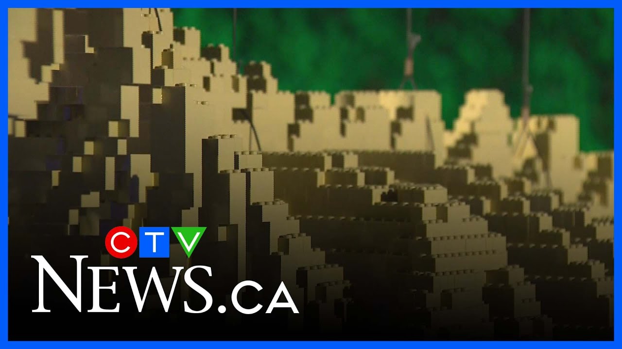 Выставка &laquo;Искусство кирпичика&raquo; в Монреале демонстрирует шедевры из LEGO.