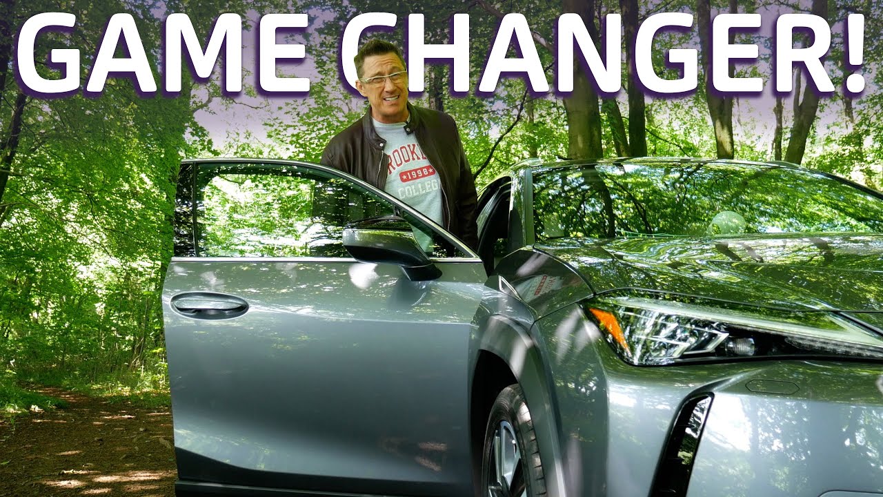 Он был в восторге от этой машины! Обзор Lexus UX 250h #lexusux