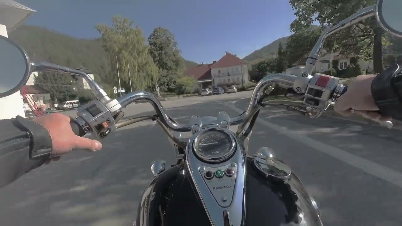 Na motorke cestou SNP