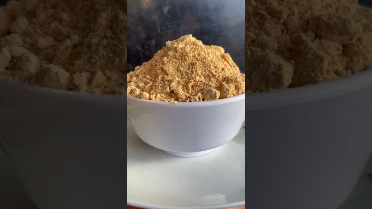 Making Soybean Powder at Home&hellip; But Chaos Came First 😭 | #amariennecooks