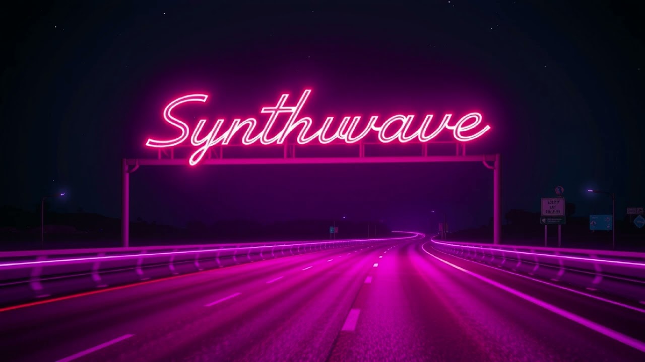 Synthwave music - Velvet Highway