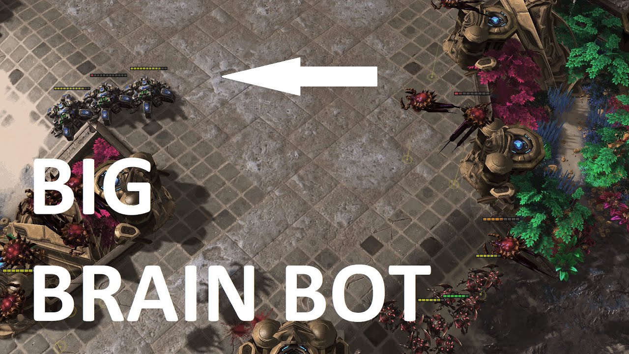 AI MECH STRAT - Starcraft 2 AI - Caninana vs MechaShark