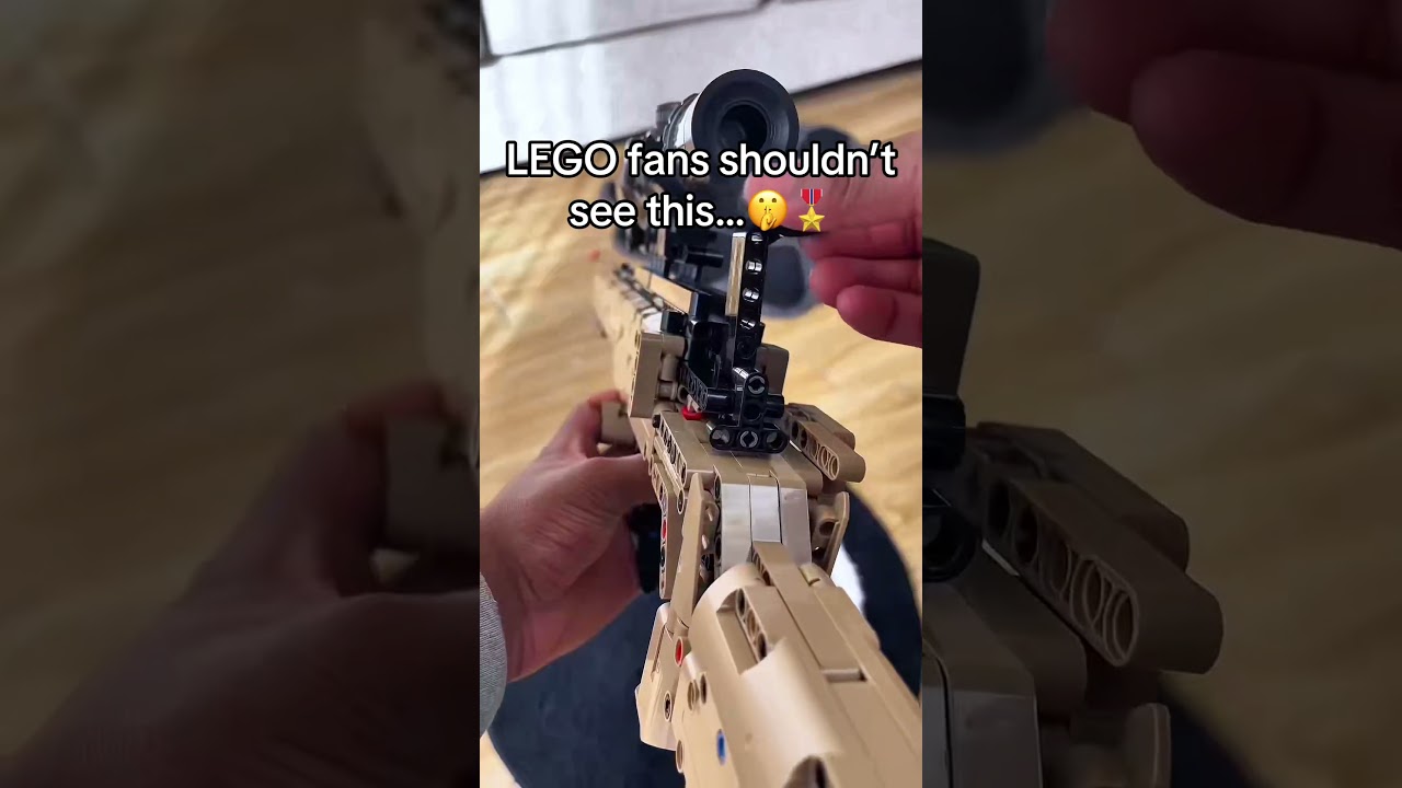 The perfect gift for LEGO fans 🎁🧱