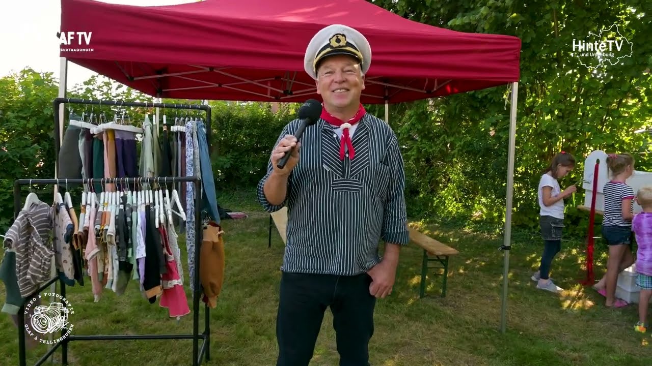 Hinte TV & Olaf TV Dorffest Loppersum 31.08.2024