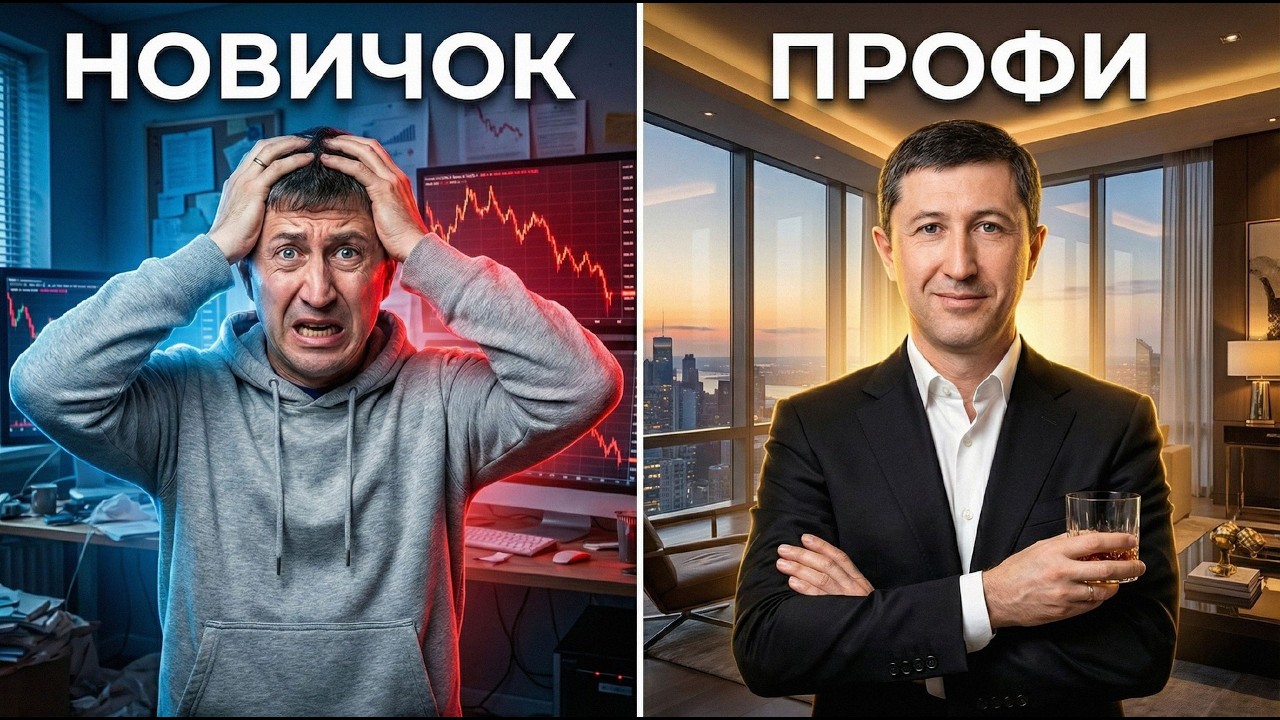 Как стать системным трейдером? Пошаговый план и психология