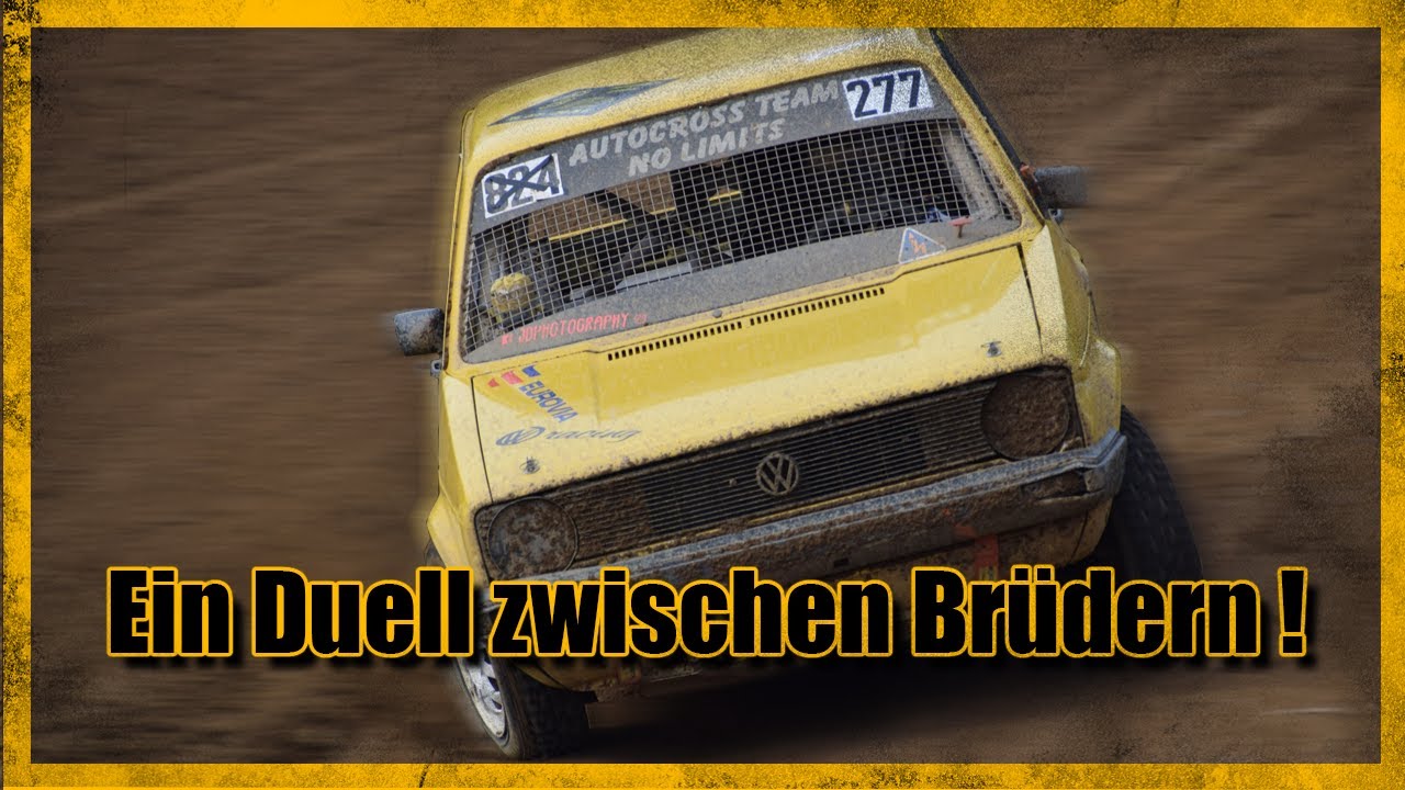 Ein Duell zwischen Brüdern ! | NAX-CUP am Uhlenköper-Ring | Autocross in Uelzen