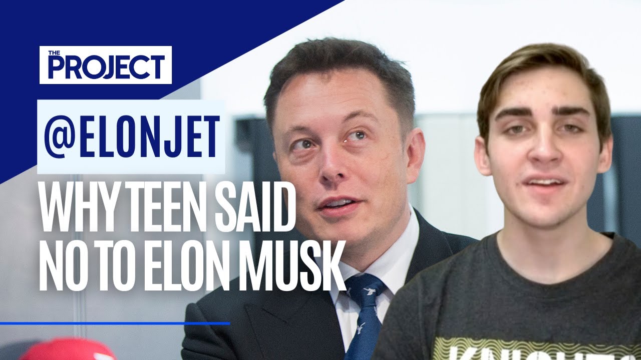 Tracker Teens Tell Us Why He's Refused Elon Musk's Money