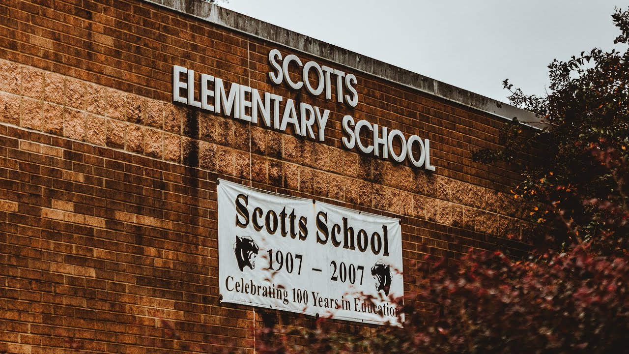 Scotts Elementary School Tour 2020