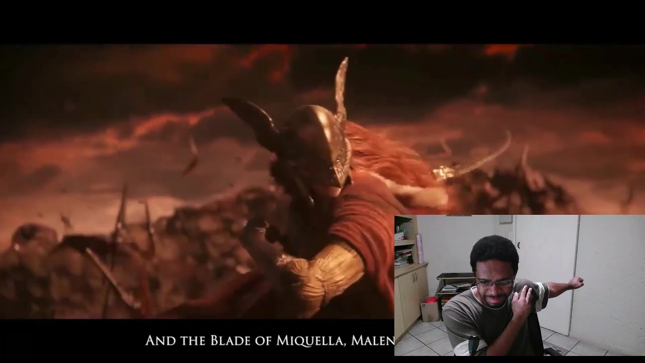 ELDEN RING | Story Trailer and Opening Cinematic | REACTIONS