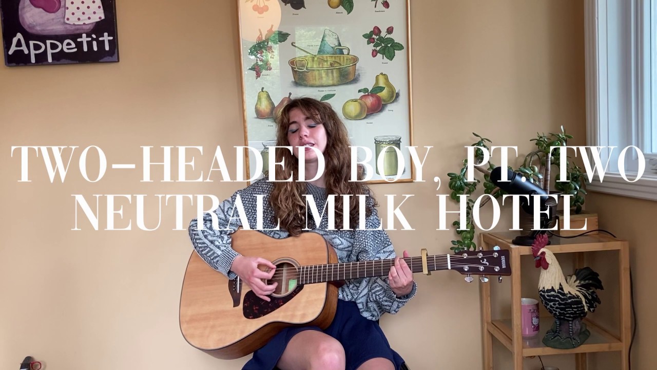 Two-Headed boy, Pt 2 - Neutral Milk Hotel ~ cover by claw