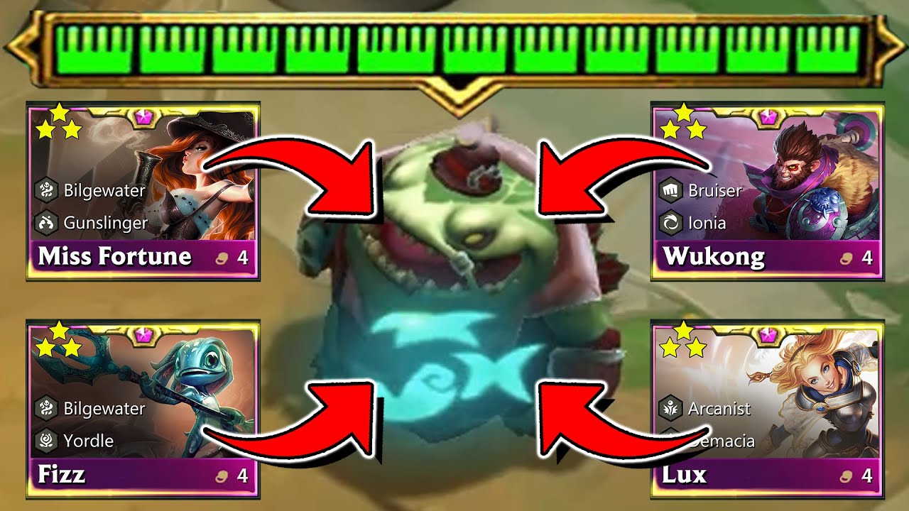 Max HP Max AS Tahm Kench!