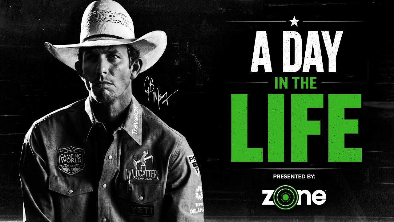 JB Mauney - A Lifetime for 8 Seconds - Day in the Life Episode #1