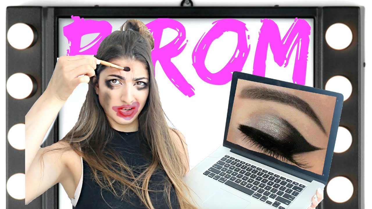 Easy Last Minute Prom Makeup!