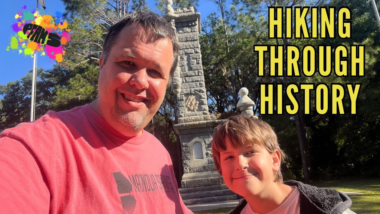 Hiking Through Florida's Largest Civil War Battle and a Waterfall in Florida?