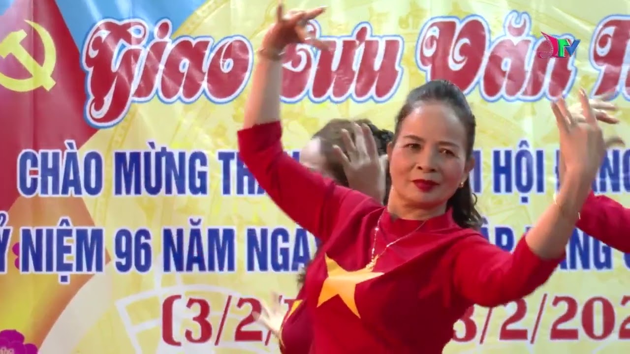 Đội văn nghệ tiểu khu 8 giao lưu văn nghệ,chào mừng thành công đại hội XIV của Đảng🇻🇳