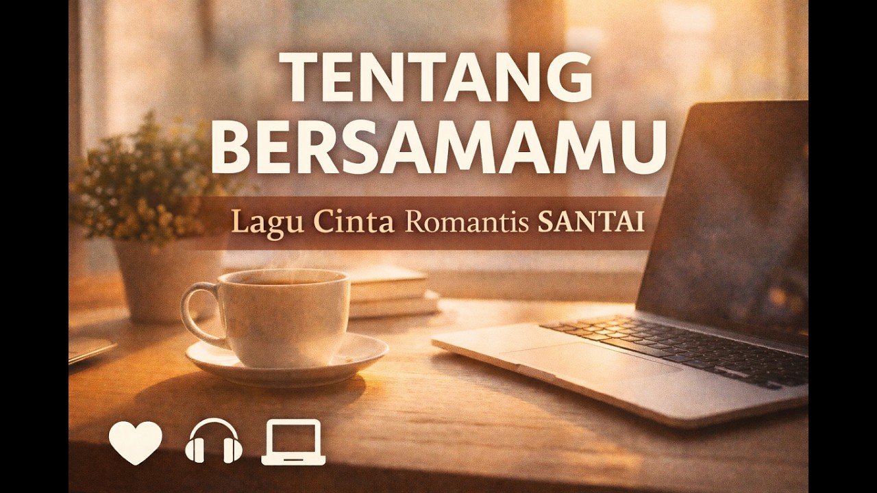Tentang Bersamamu – Lagu Cinta Romantis Santai untuk Bekerja & Bersantai | Music Video