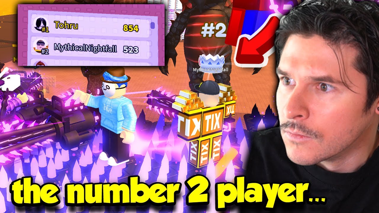 I Joined THE TOP 2 PLAYER In Roblox Build Ur Base!!