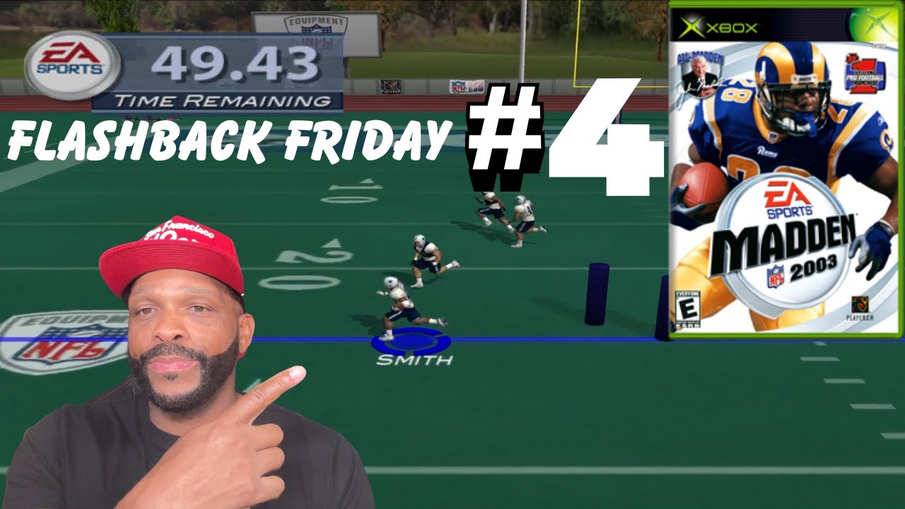 Madden NFL 2003 Had It ALL on OG Xbox 🟢🔥 (PS2 Was Fire Too) | Flashback Friday #4