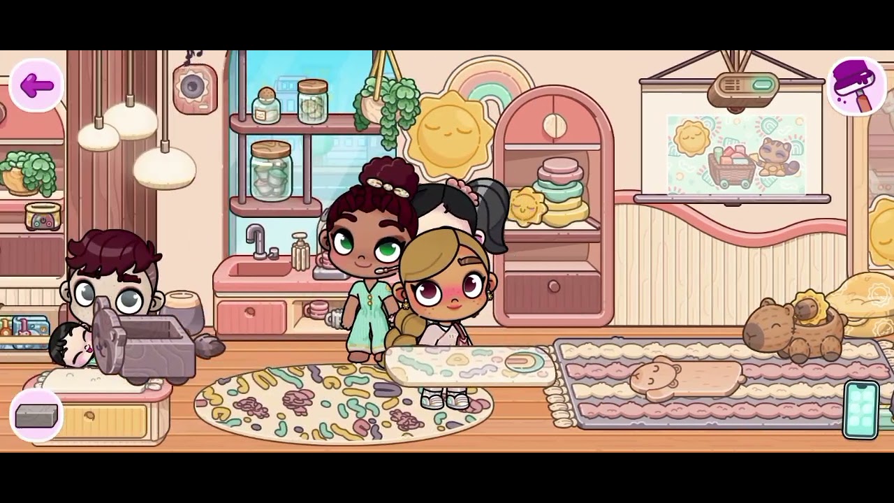 Todos os segredos da creche do avatar world