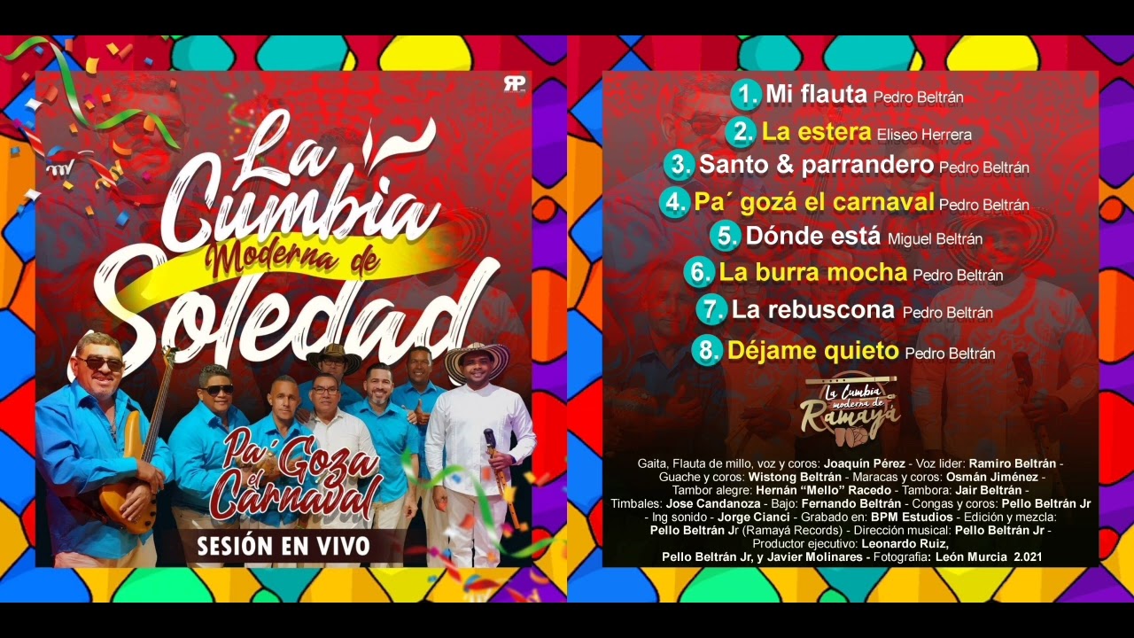 La Rebuscona ( Sesi&oacute;n en Vivo)