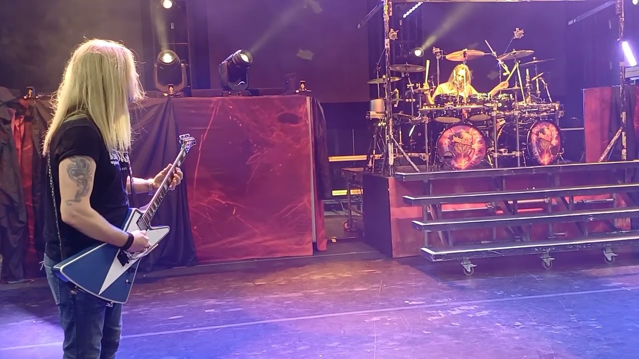 Judas Priest, Soundcheck experience, 26.6.2024, Copenhagen, Royal Arena. 