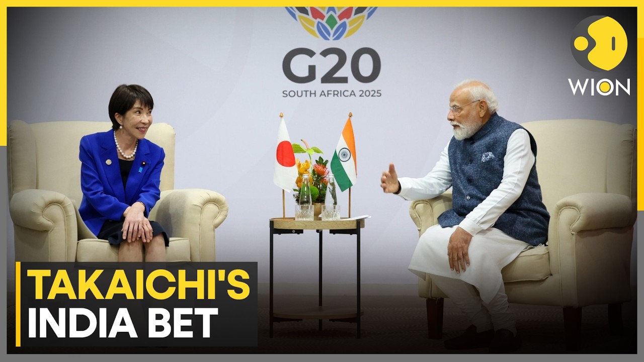 India-Japan Ties: Why Japan Is Betting Big on India | WION