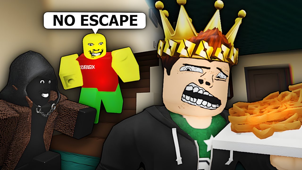 ROBLOX Странный Строгий Папа Админ Дэрис (ГЛАВА 3) 👨