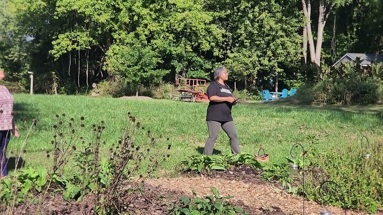Set your intentions at the Labyrinth