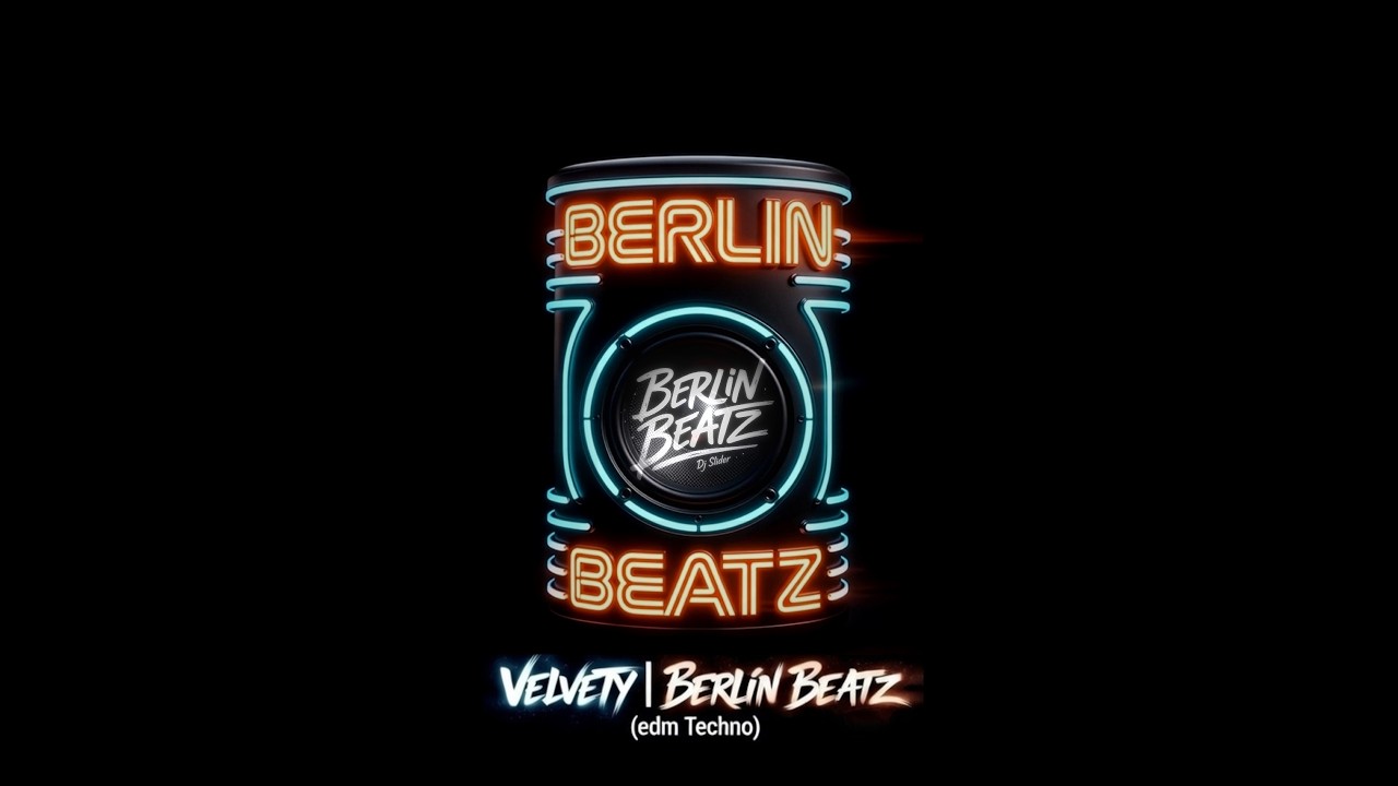 Velvety | Berlin Beatz (EDM / Techno)