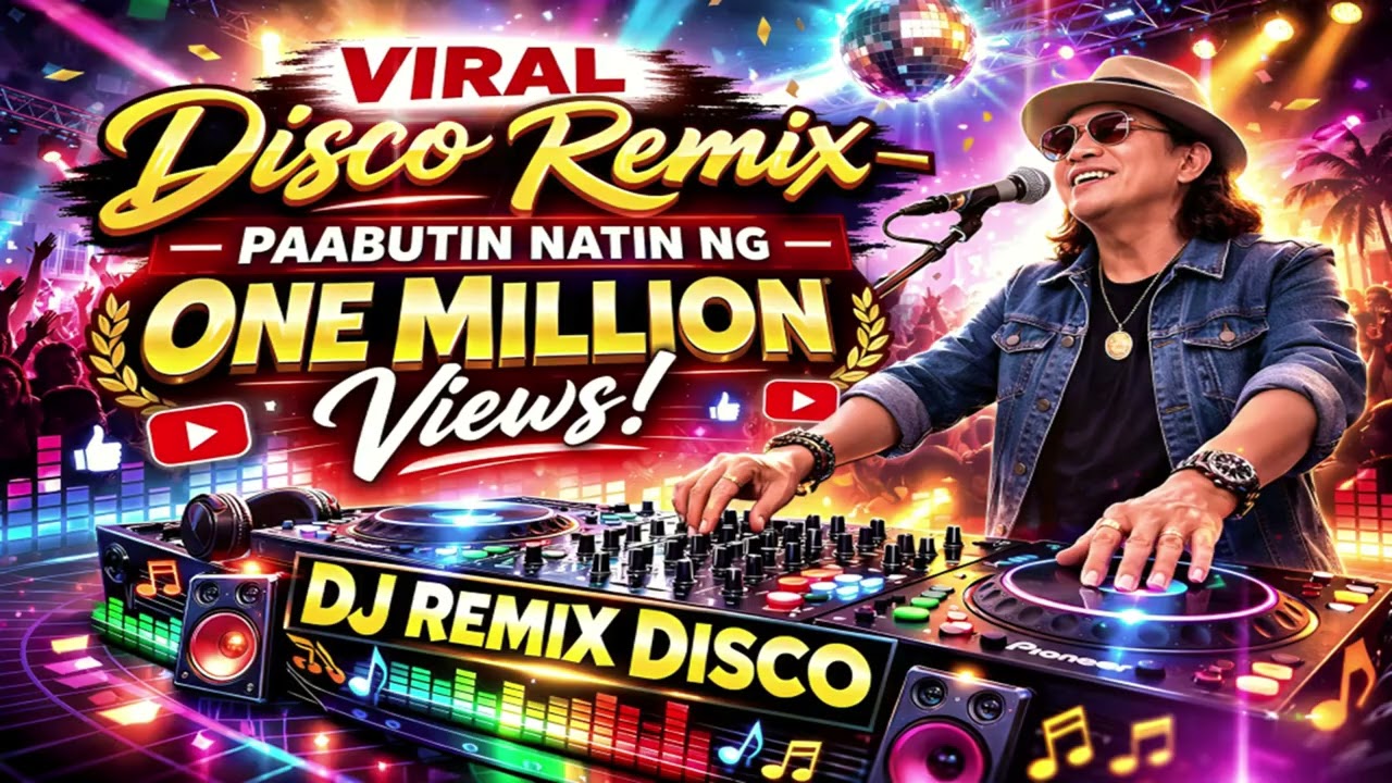 Viral Disco Remix – Paabutin Natin ng One Million Views 🔥 DJ REMIX DISCO