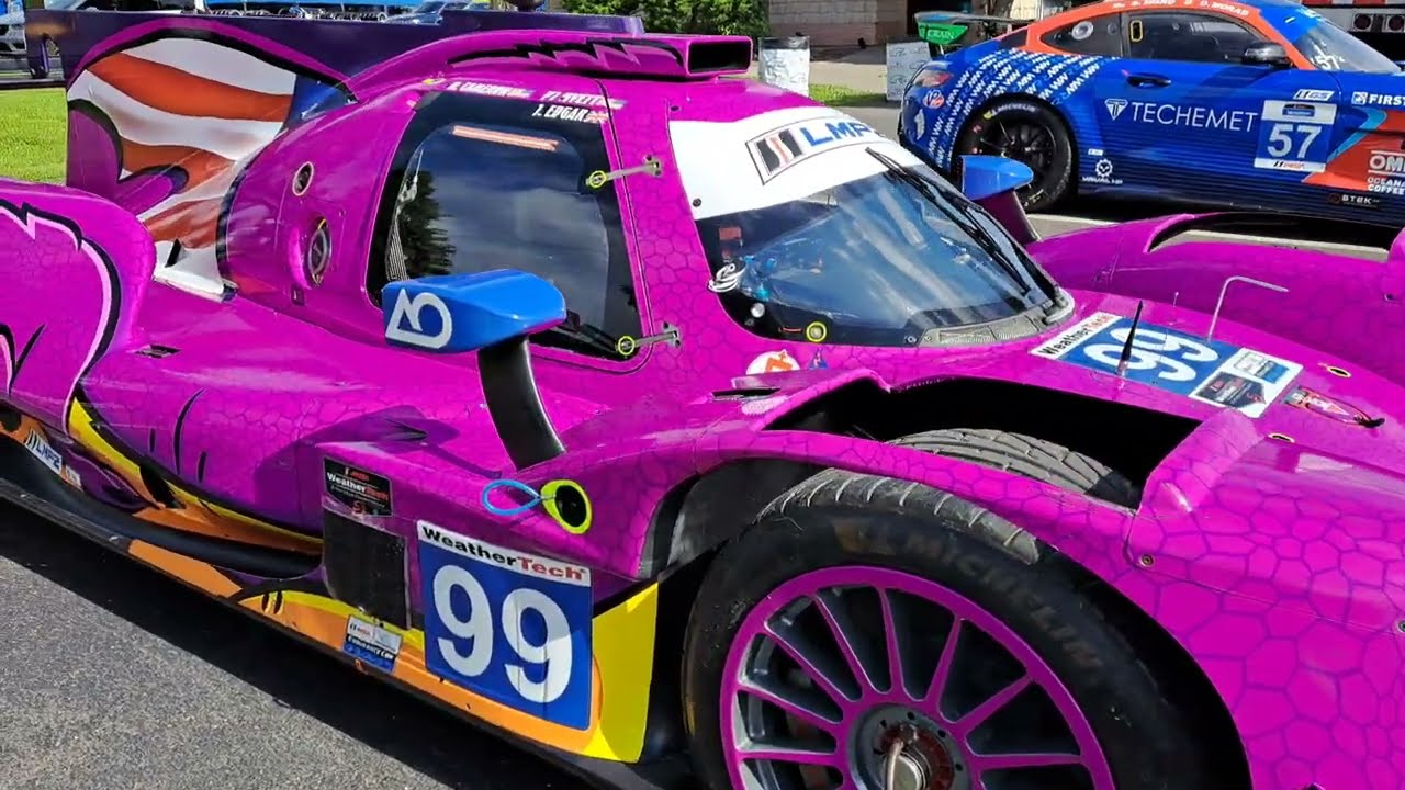 Meet AO Racings  Spike the Dragon Oreca LMP2.