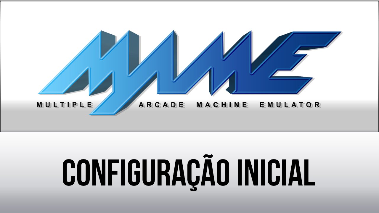 Mame - Configuração Inicial do Emulador e das Roms (Jogos)
