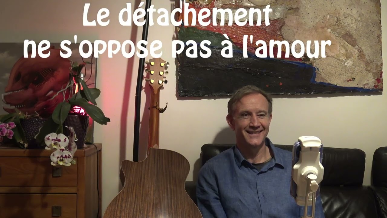 La voie du détachement ne s'oppose pas à l'amour. #nondualité #éveilspirituel #amour #advaita
