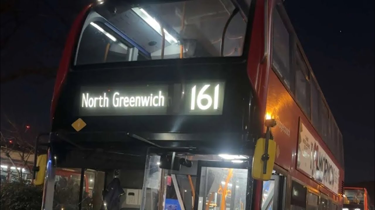 *FAST DRIVER* Journey on route 161 to Chislehurst War Memorial| Stagecoach London 12368 YX16OGG