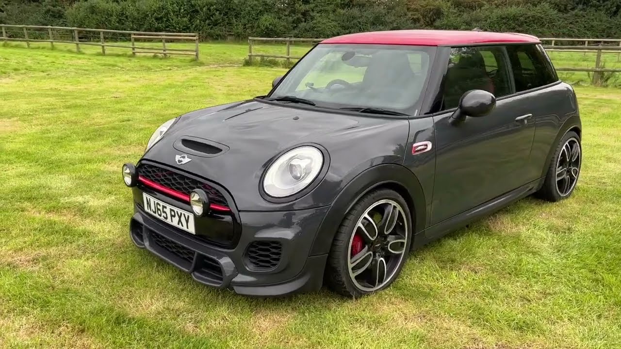 2015/65 Mini JCW in Thunder Grey Carbon