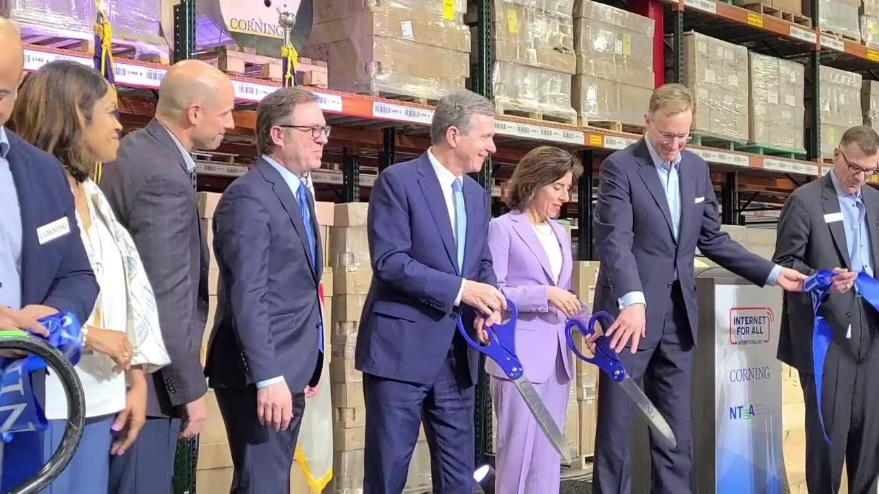 Corning celebrates grand opening of Trivium business park campus