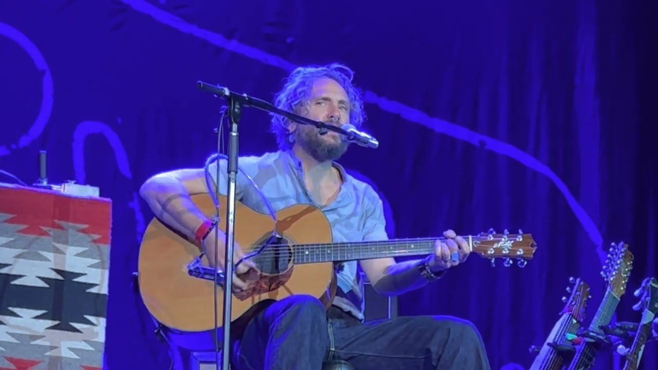 John Butler - Peaches and Cream, Seattle WA, 4/25/2023 live