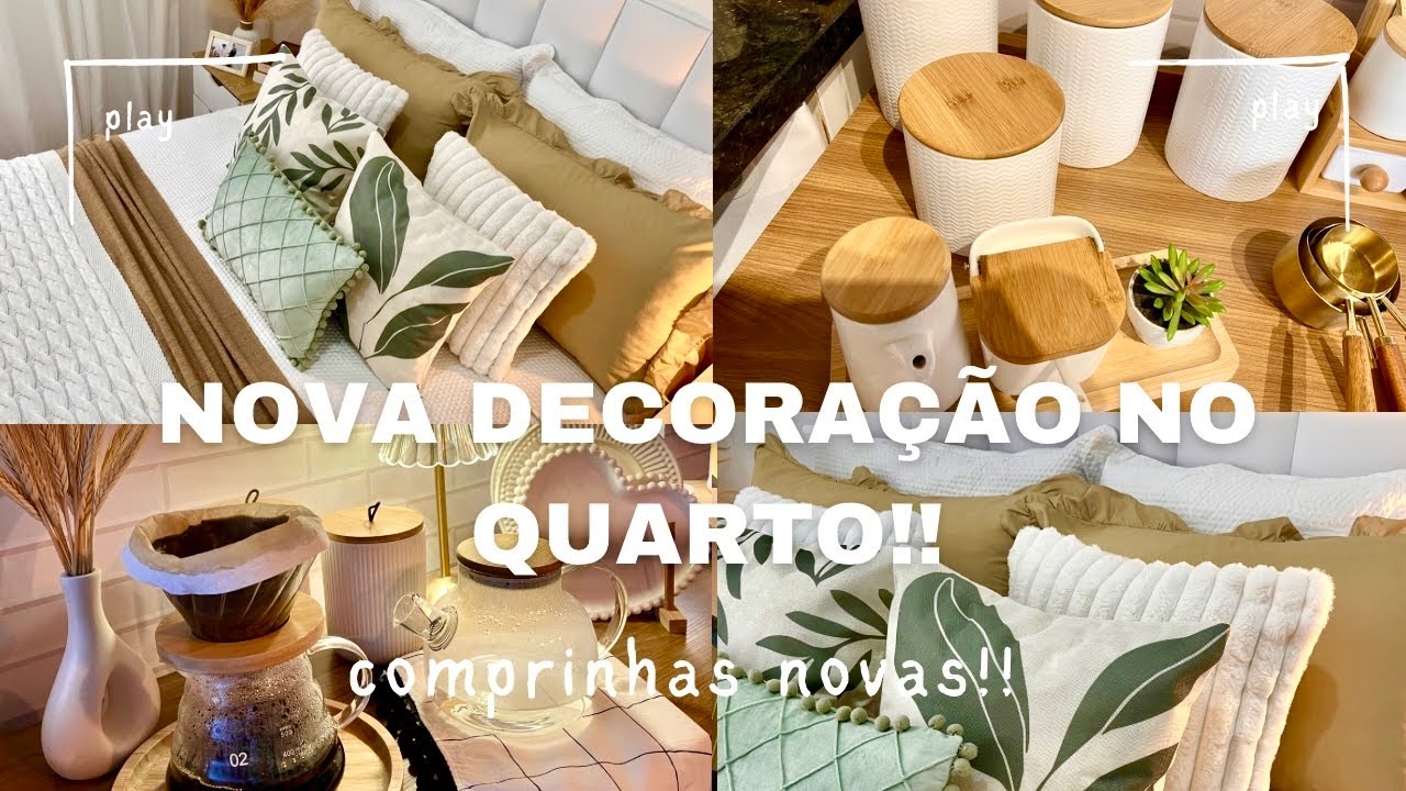 NOVAS COMPRINHAS PARA A CASA 🏡 💕
