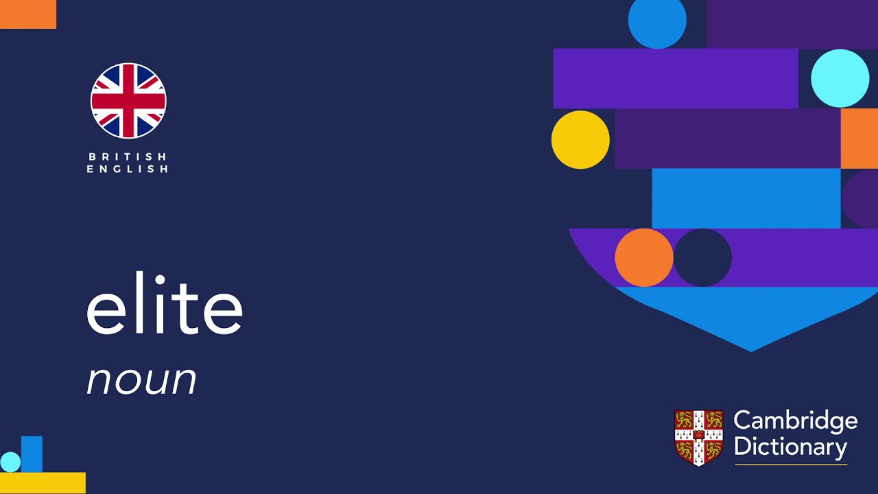 How to pronounce elite | British English and American English pronunciation