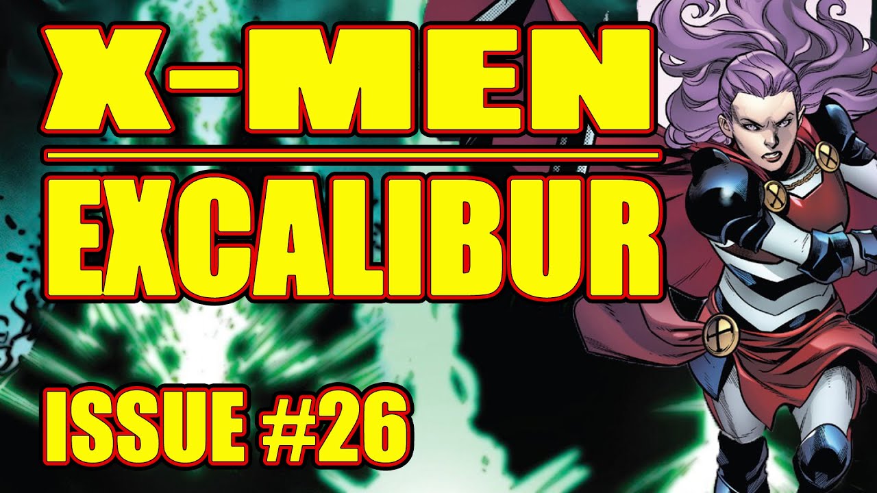 X-Men: Excalibur (issue 26, 2021)