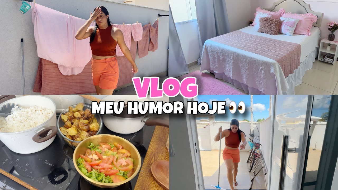 Meu Humor Depende de Como Minha Casa Está | Vlog de Rotina Real 🤎