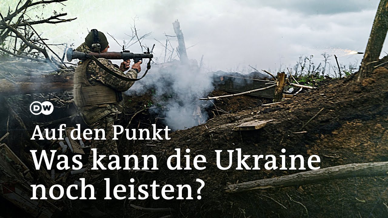 Gegenoffensive der Ukraine: Sind die Erwartungen zu hoch? | Auf den Punkt