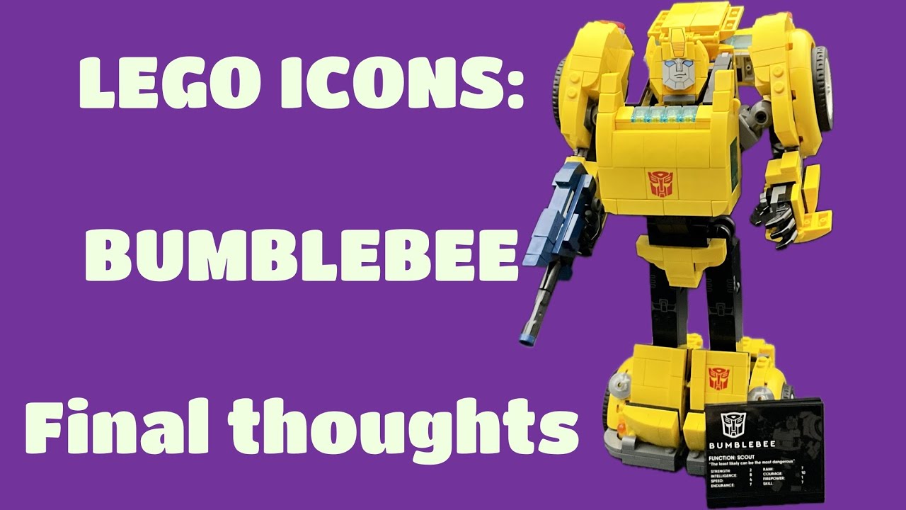Lego Icons Bumblebee Final Thoughts