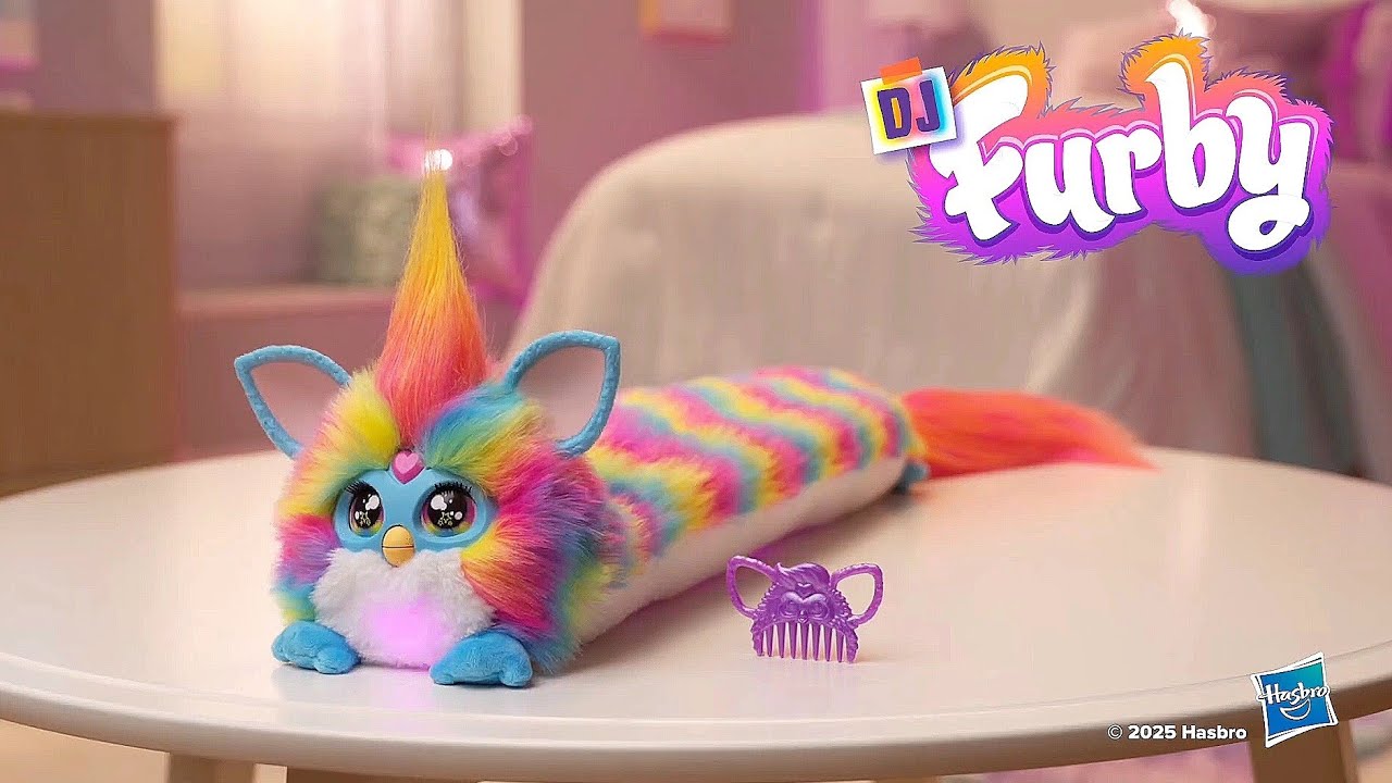 DJ Long Furby - Demo Video