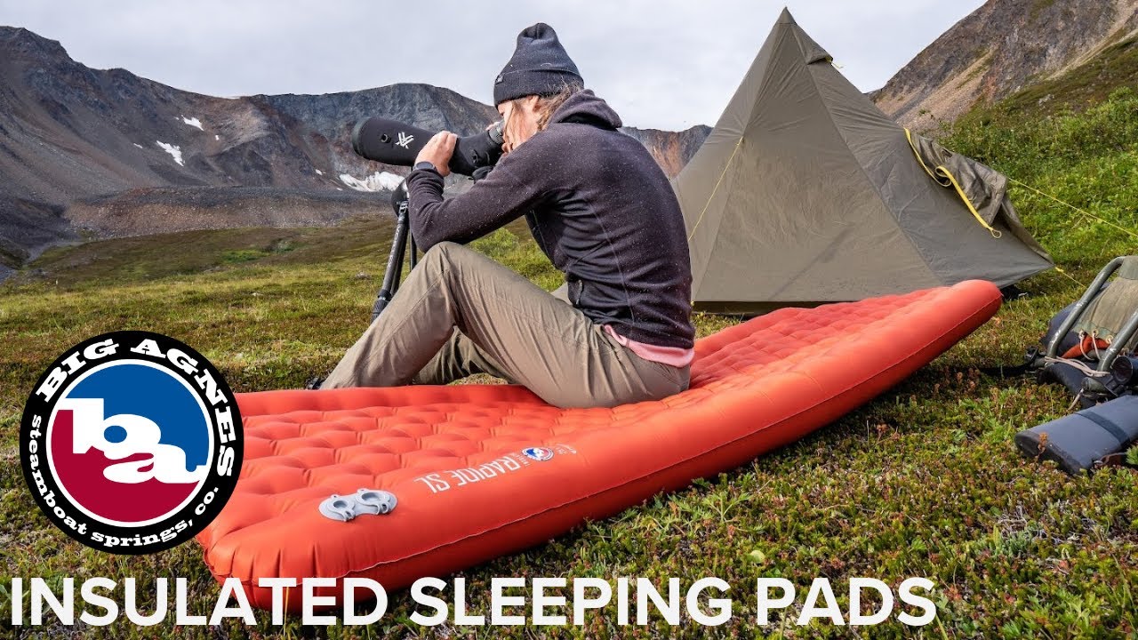 Insulated Sleeping Pads