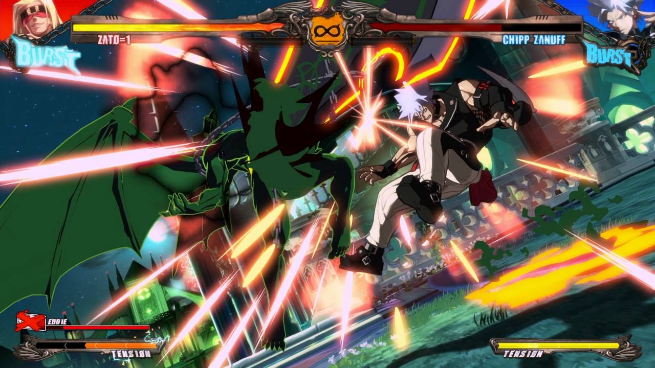 【XrdR Zato】Throw RC combos for 75% meter (Shinjin)