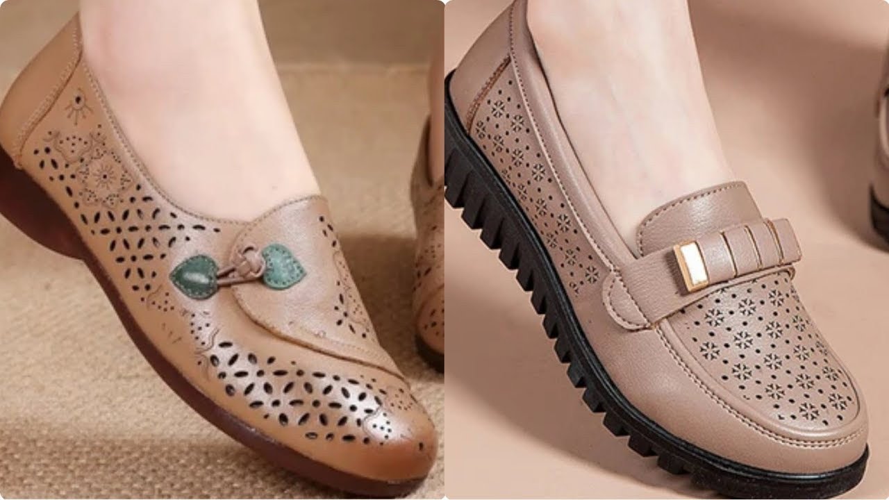 2025 ГОДА, НАТУРАЛЬНАЯ КОЖА, ОЧЕНЬ МЯГКИЕ, ЖЕНСКИЕ САНДАЛИИ-ЛОПКИ