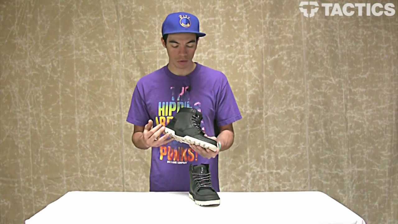 DC Shoes Woodland Boot All Weather Shoes Review - Tactics.com
